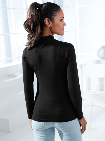 WITT WEIDEN Blazershirt in schwarz
