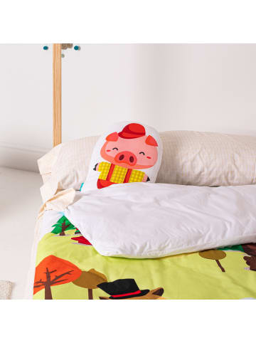 Happy Friday Piggys Kissen