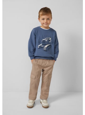 s.Oliver Sweatshirt  in  5544_royalblau