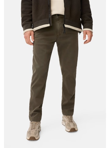 Camel Active fleXXXactive® Chino Regular Fit aus Baumwollmix in Dunkelbraun