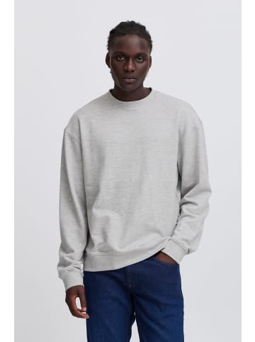 BLEND Longpullover in mittelgrau