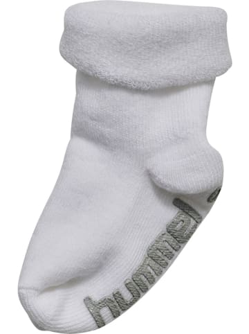 Hummel Kinder Socken "Mini Non Slip 3-Pack Sock" in Weiß