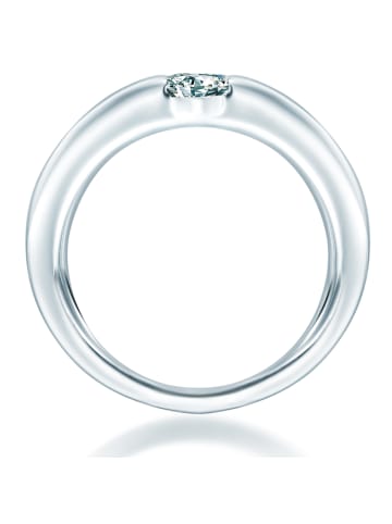 Trilani Ring Sterling Silber Zirkonia in silber