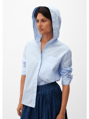 s.Oliver Bluse langarm in Blau