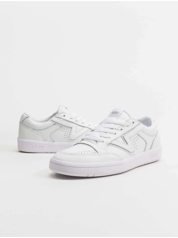 Vans Turnschuhe in (leather) truewhite/truewhite