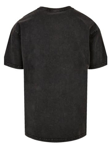 F4NT4STIC Oversize T-Shirt YES Chrome Island in schwarz