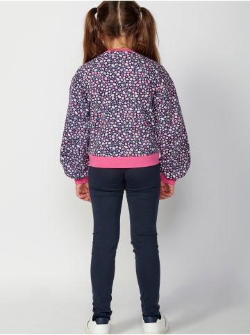 KOROSHI Mädchen Hosen in blau