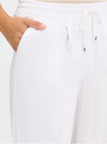 s.Oliver Hose in weiß