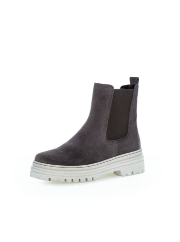 Gabor Fashion Chelsea Boot in Grau