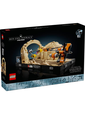 LEGO Star Wars 75380 Podrennen in Mos Espa – Diorama
