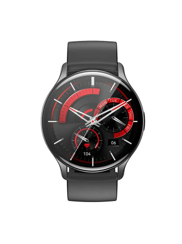 HOCO HOCO Smartwatch Amoled Y15 Smarte Sportuhr 1,43 Zoll, Touchscreen, in Schwarz
