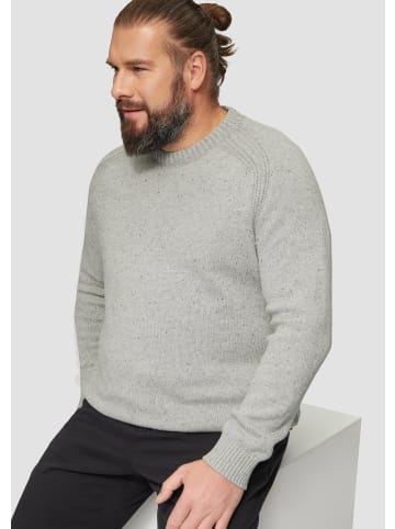 s.Oliver Strickpullover in 94W1_grau meliert