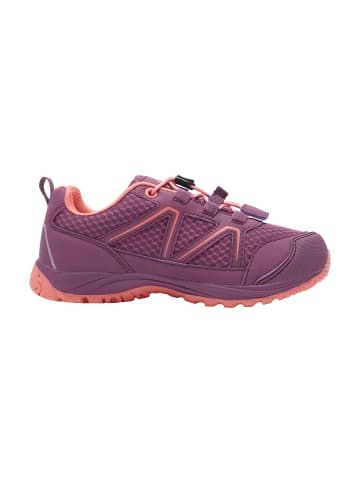 Trollkids Wanderschuh Hiker Low Skarvan in mulberry