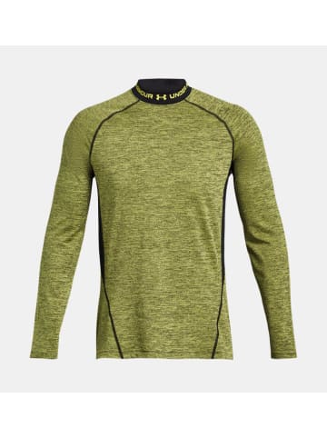 Under Armour Longsleeve UA CG ARMOUR TWIST MOCK in Gelb