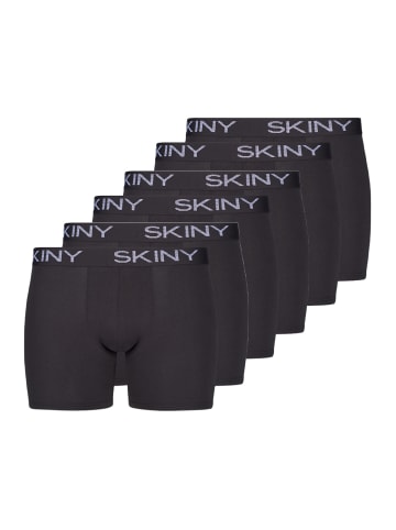 Skiny Long Short / Pant Cotton in Schwarz