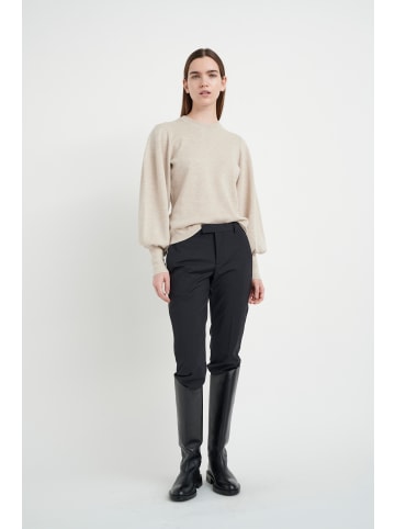 InWear Pants Suiting Kinsa Gerade Passform in Black