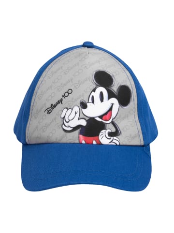 United Labels Disney Mickey Mouse Kappe Cap Basecap Baseballkappe verstellbar in blau/grau
