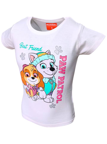 Paw Patrol T-Shirt Paw Patrol Skye in Weiß