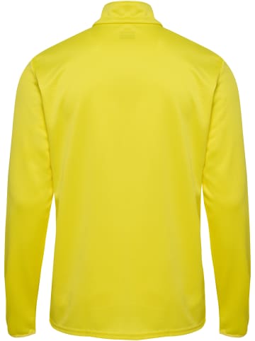 Hummel Halbreißverschluss Jacke Hmlessential Erwachsene in BLAZING YELLOW