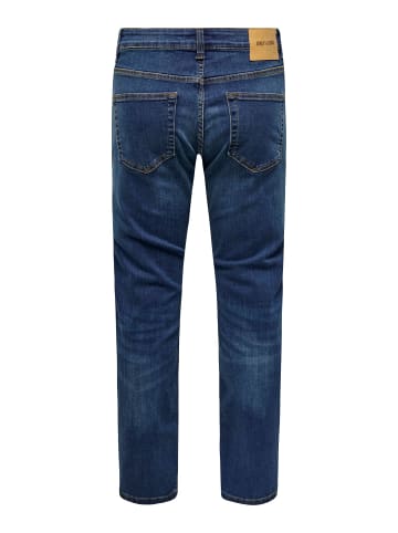 ONLY & SONS Normal geschnitten jeans in Medium Blue Denim 1