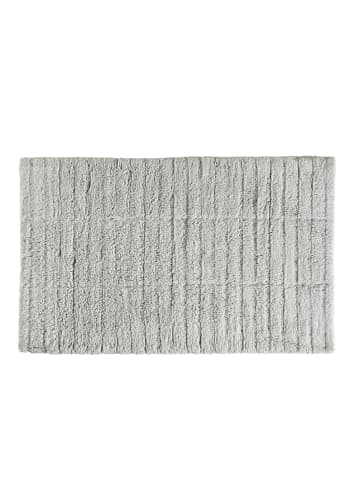Zone Denmark Badematte Tiles in Soft Grey