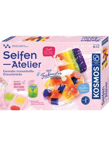 Kosmos Brettspiel  671518 - Seifen Atelier, Seife herstellen - Ab 8 Jahren