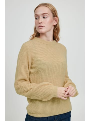 b.young Strickpullover BYMONALISE JUMPER - 20810774 in grau