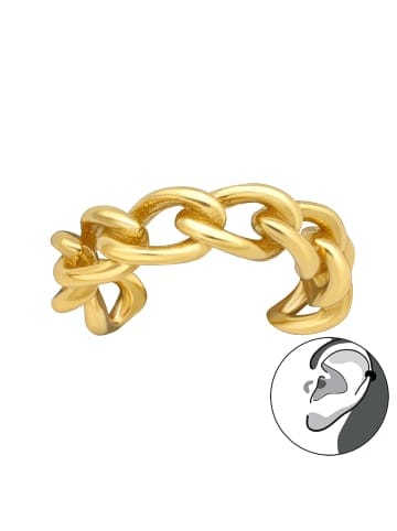 Alexander York Ear Cuff KETTE in Gold in silber