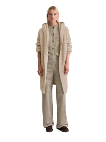 Marc O'Polo Bouclé-Cardigan regular in chalky mauve melange