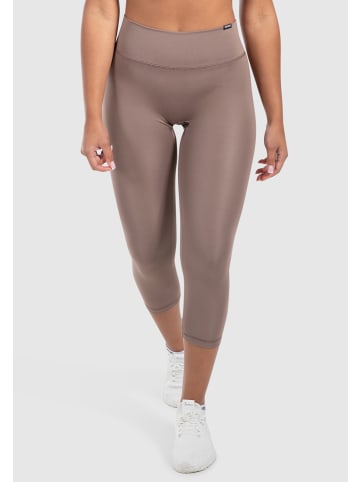 SMILODOX Leggings Mirella in Braun