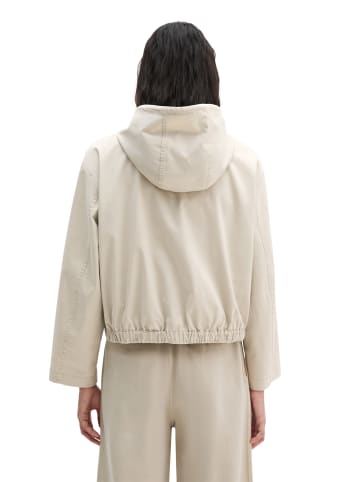 Marc O'Polo Blouson mit Kapuze loose in Linen Beige