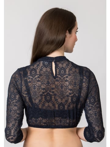 Stockerpoint Stockerpoint Dirndlbluse Celine in dunkelblau