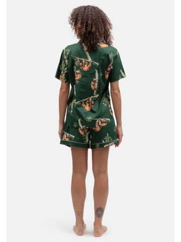 Cyberjammies EMBER  Nachtwäsche in grün