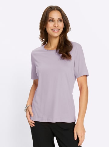 WITT WEIDEN Rundhals-Shirt in flieder