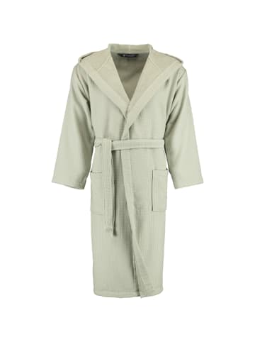 Rhomtuft Rhomtuft Bademäntel unisex Kapuze Face & Body jade - 90 in jade - 90