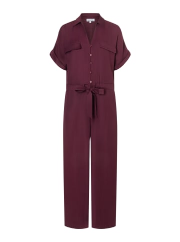 More & More lockerer, weiter Jumpsuit in ruby orchid
