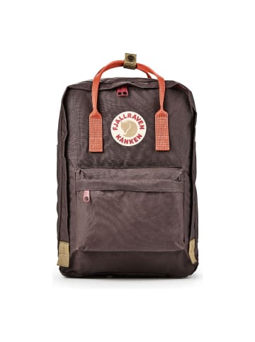 FJÄLLRÄVEN Kanken Daypack 40 cm Laptopfach black oak-rowan red