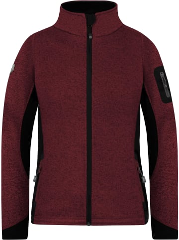 Normani Outdoor Sports Damen Strickjacke Pukaskwa in Rot