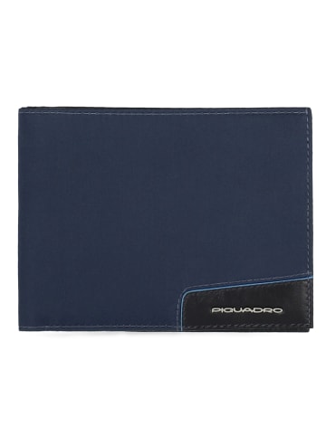 Piquadro PQ-RY Kreditkartenetui RFID 13 cm in night blue