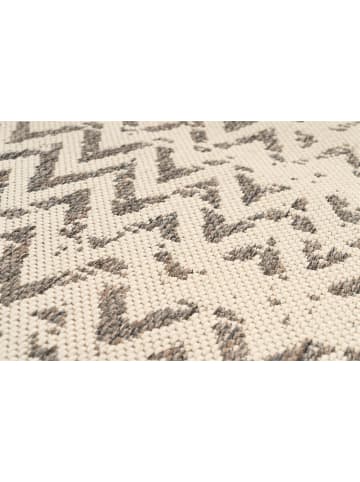 Arte Espina Kurzflor Teppich Splash 625 in creme - braun - rechteckig