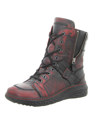 Krisbut Stiefeletten in rot