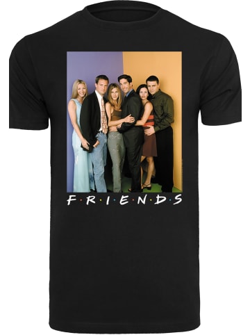 F4NT4STIC T-Shirt FRIENDS TV Serie Group Photo in schwarz