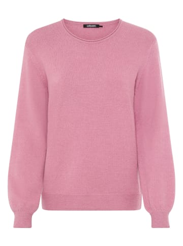 Olsen Pullover in Vintage Pink Mel
