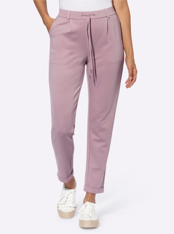 WITT WEIDEN Jogg Pants in mauve