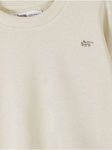 Minoti 2-tlg Jogginganzug NOSFLEECE202 in weiß