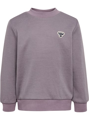 Hummel Sweatshirt Hmlmini Kinder in GRAY RIDGE