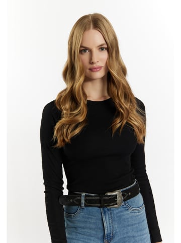 DreiMaster Damen Gürtel in Schwarz