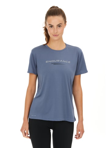 Endurance T-Shirt Keiling in 2177 Serenity Blue