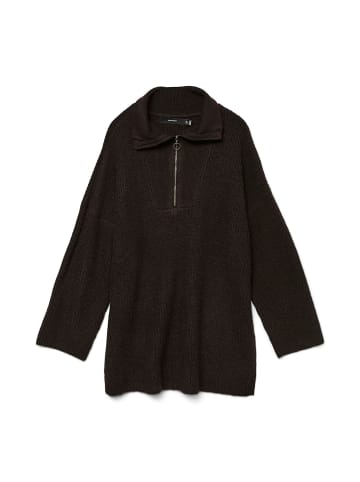 Vero Moda Strickpullover in Chocolate Torte