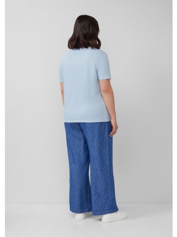 s.Oliver T-Shirt in 50D9_hellblau